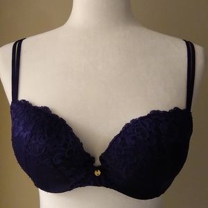 36C VS very sexy padded demi bra